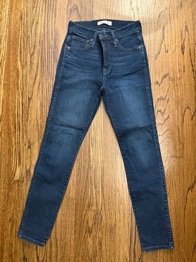 Madewell High-Rise Skinny Jeans